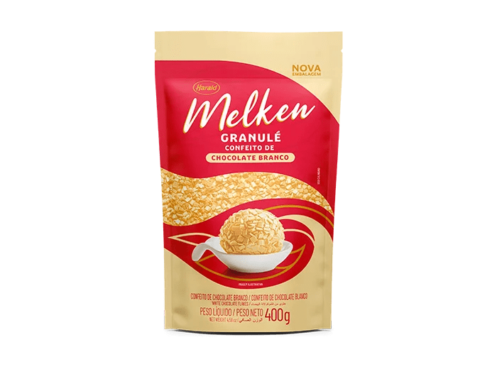 MELKEN GRANULÉ BRANCO&nbsp;400G