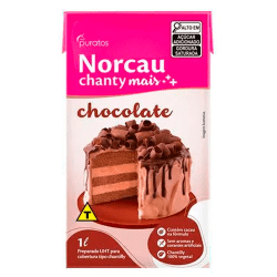 NORCAU CHANTY CHOCOLATE&nbsp;1L