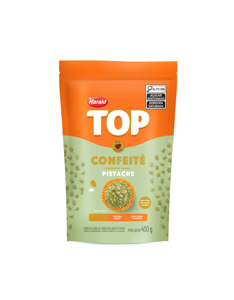CONFEITÉ PISTACHE 400G